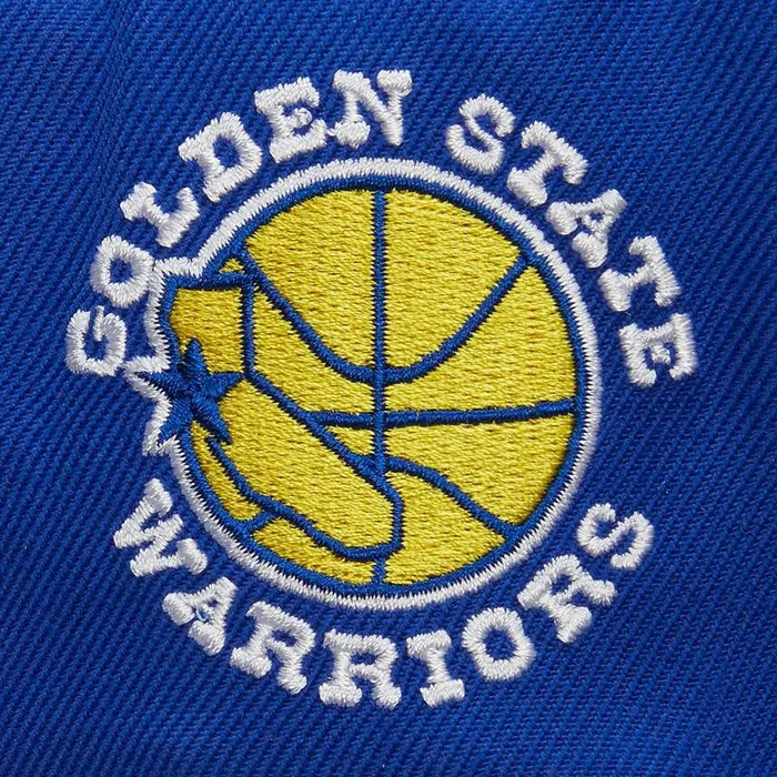 Mitchell and Ness Just Don Draft Snapback HWC Golden State Warriors Men Hats and Headwear Mitchell and Ness Just Don Draft Snapback HWC Golden State Warriors Men Hats and Headwear