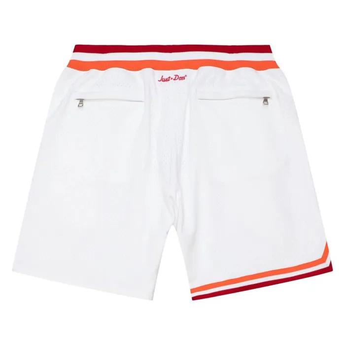 Mitchell and Ness Just Don Hardwood Classics Shorts Miami Heat Men Shorts Mitchell and Ness Just Don Hardwood Classics Shorts Miami Heat Men Shorts
