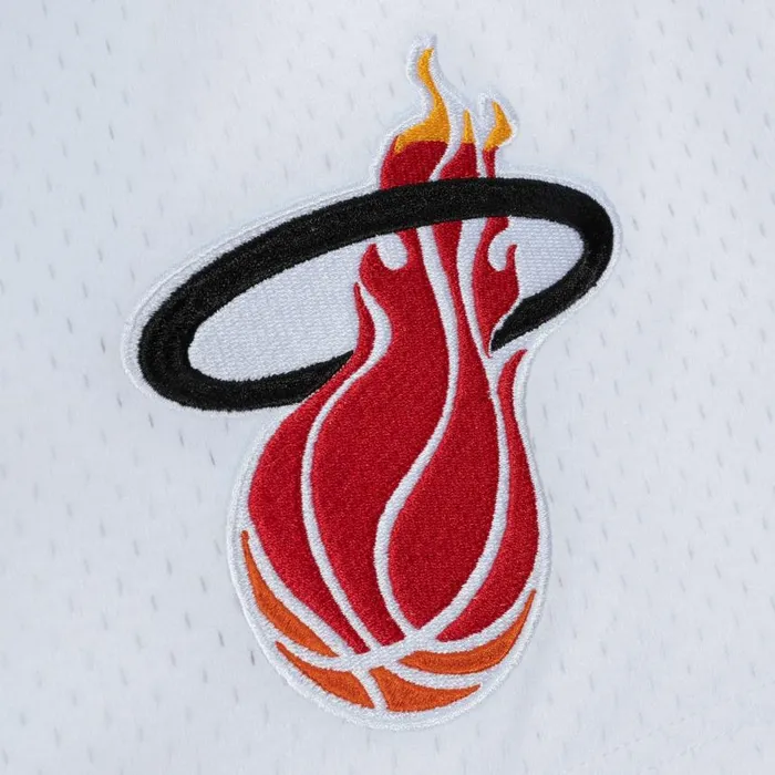 Mitchell and Ness Just Don Hardwood Classics Shorts Miami Heat Men Shorts Mitchell and Ness Just Don Hardwood Classics Shorts Miami Heat Men Shorts