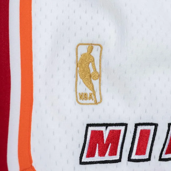 Mitchell and Ness Just Don Hardwood Classics Shorts Miami Heat Men Shorts Mitchell and Ness Just Don Hardwood Classics Shorts Miami Heat Men Shorts