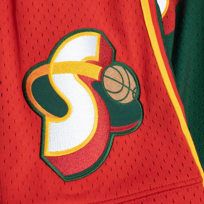 Mitchell and Ness Just Don Hardwood Classics Shorts Seattle Supersonics Men Shorts Mitchell and Ness Just Don Hardwood Classics Shorts Seattle Supersonics Men Shorts