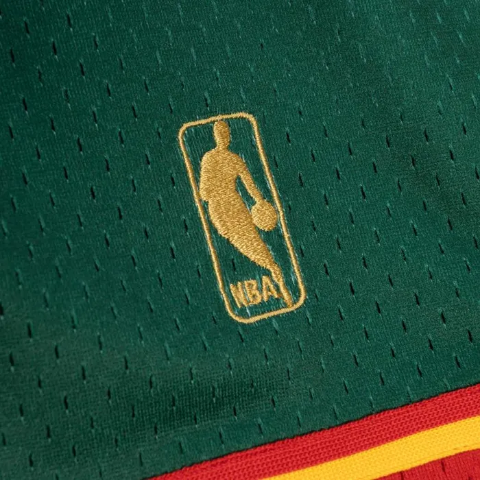 Mitchell and Ness Just Don Hardwood Classics Shorts Seattle Supersonics Men Shorts Mitchell and Ness Just Don Hardwood Classics Shorts Seattle Supersonics Men Shorts