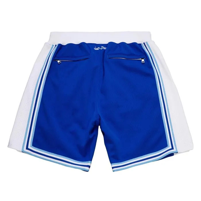 Mitchell and Ness Just Don Ninety Six Shorts Los Angeles Lakers 199697 Men Shorts Mitchell and Ness Just Don Ninety Six Shorts Los Angeles Lakers 199697 Men Shorts