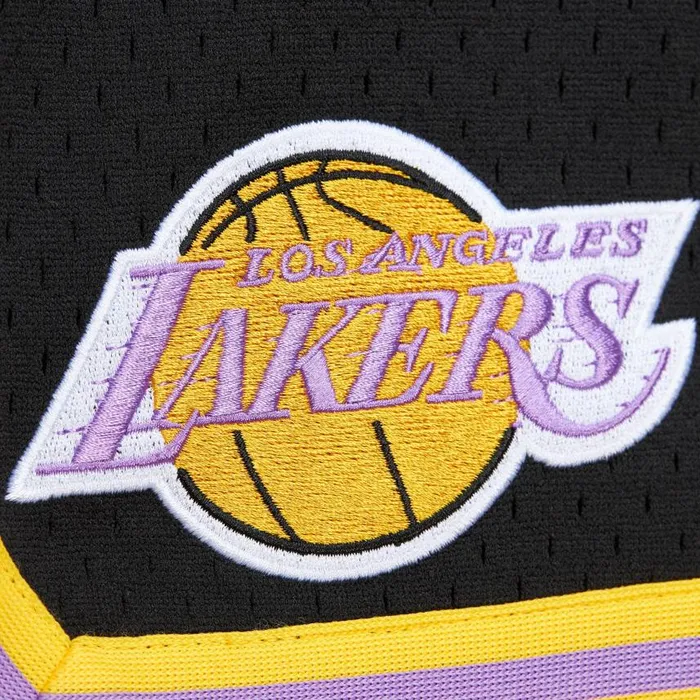 Mitchell and Ness Just Don Practice Shorts Los Angeles Lakers Men Shorts Mitchell and Ness Just Don Practice Shorts Los Angeles Lakers Men Shorts