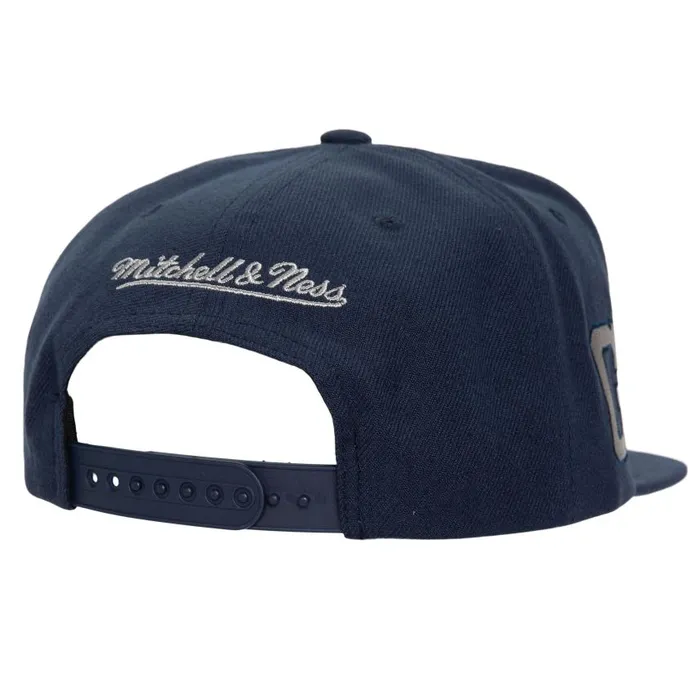Mitchell and Ness Just Don Team Snapback V Georgetown University Men Hats and Headwear