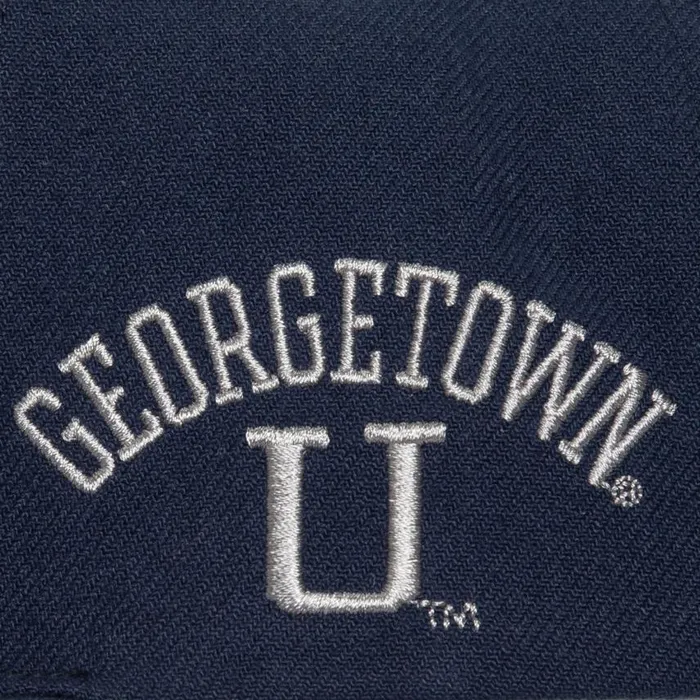 Mitchell and Ness Just Don Team Snapback V Georgetown University Men Hats and Headwear