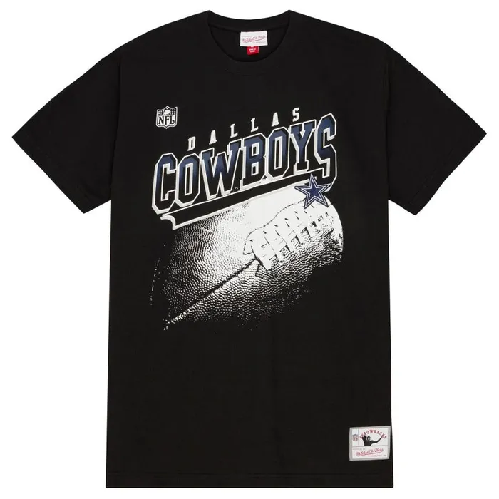 Mitchell and Ness Kick Off Tee Dallas Cowboys Men TShirts and Tops
