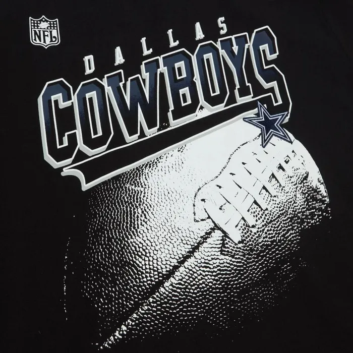 Mitchell and Ness Kick Off Tee Dallas Cowboys Men TShirts and Tops Mitchell and Ness Kick Off Tee Dallas Cowboys Men TShirts and Tops