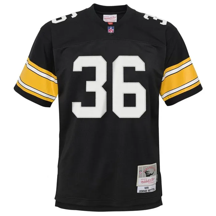 Mitchell and Ness Legacy Jerome Bettis Pittsburgh Steelers Jersey MenKids Jerseys Mitchell and Ness Legacy Jerome Bettis Pittsburgh Steelers Jersey MenKids Jerseys