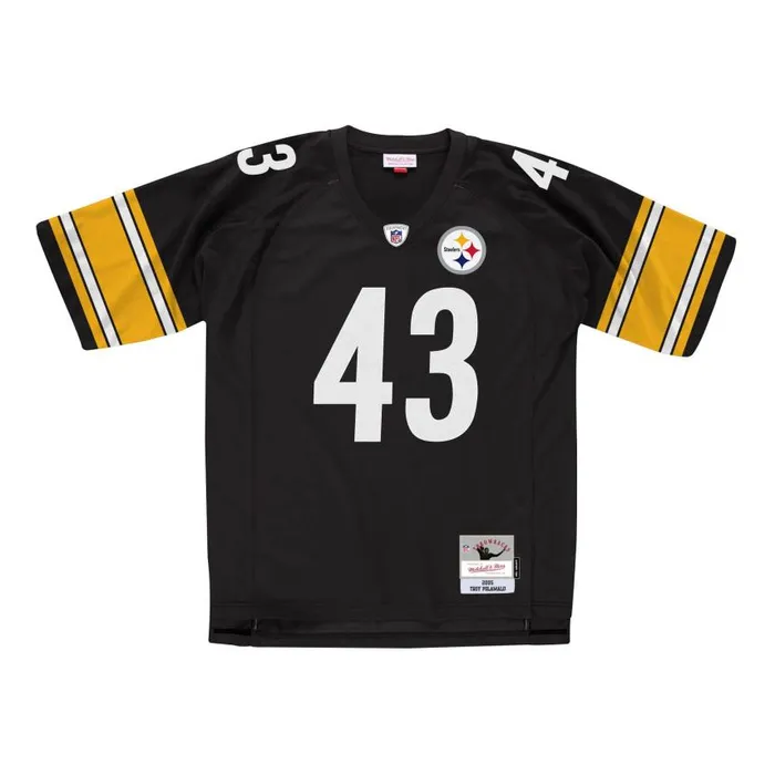 Mitchell and Ness Legacy Jersey Pittsburgh Steelers 2005 Troy Polamalu MenKids Jerseys Mitchell and Ness Legacy Jersey Pittsburgh Steelers 2005 Troy Polamalu MenKids Jerseys