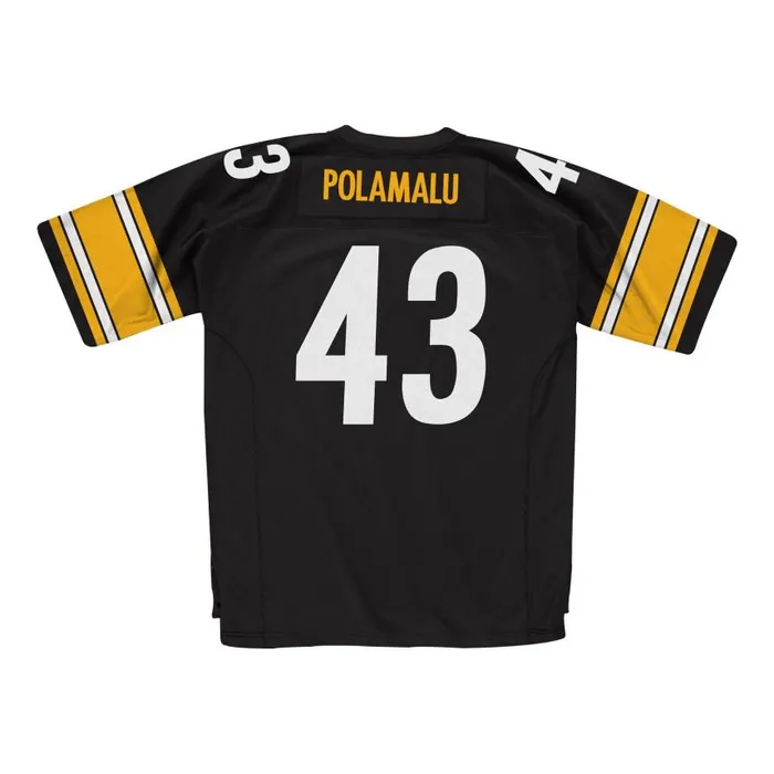 Mitchell and Ness Legacy Jersey Pittsburgh Steelers 2005 Troy Polamalu MenKids Jerseys Mitchell and Ness Legacy Jersey Pittsburgh Steelers 2005 Troy Polamalu MenKids Jerseys