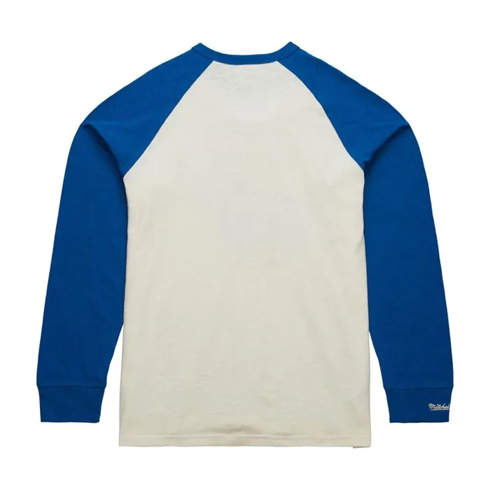 Mitchell and Ness Legendary Slub LS Current Logo Chicago Cubs Men TShirts and Tops Mitchell and Ness Legendary Slub LS Current Logo Chicago Cubs Men TShirts and Tops