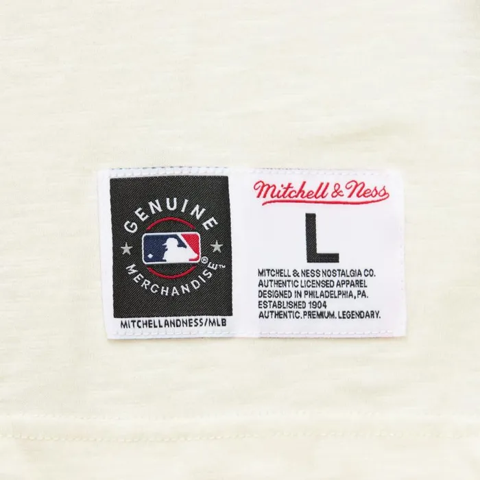 Mitchell and Ness Legendary Slub LS Current Logo Chicago Cubs Men TShirts and Tops Mitchell and Ness Legendary Slub LS Current Logo Chicago Cubs Men TShirts and Tops
