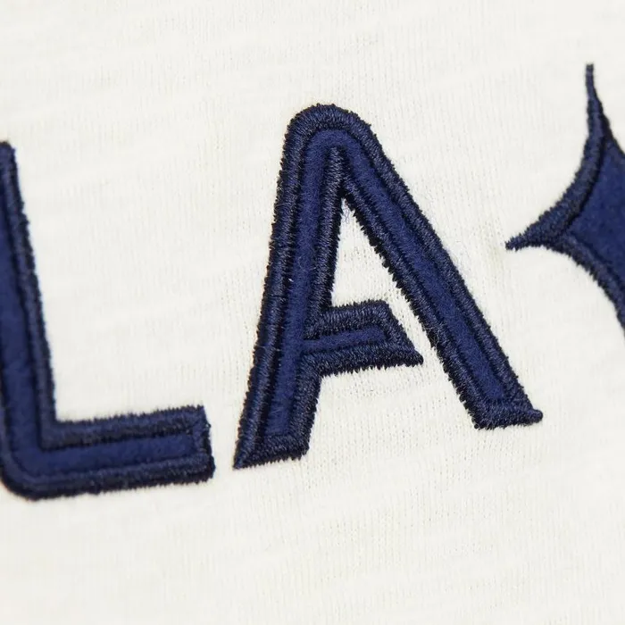 Mitchell and Ness Legendary Slub LS Current Logo Los Angeles Galaxy Men TShirts and Tops Mitchell and Ness Legendary Slub LS Current Logo Los Angeles Galaxy Men TShirts and Tops