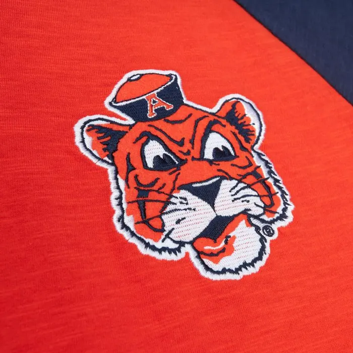 Mitchell and Ness Legendary Slub LS Tee Auburn University Men TShirts and Tops Mitchell and Ness Legendary Slub LS Tee Auburn University Men TShirts and Tops