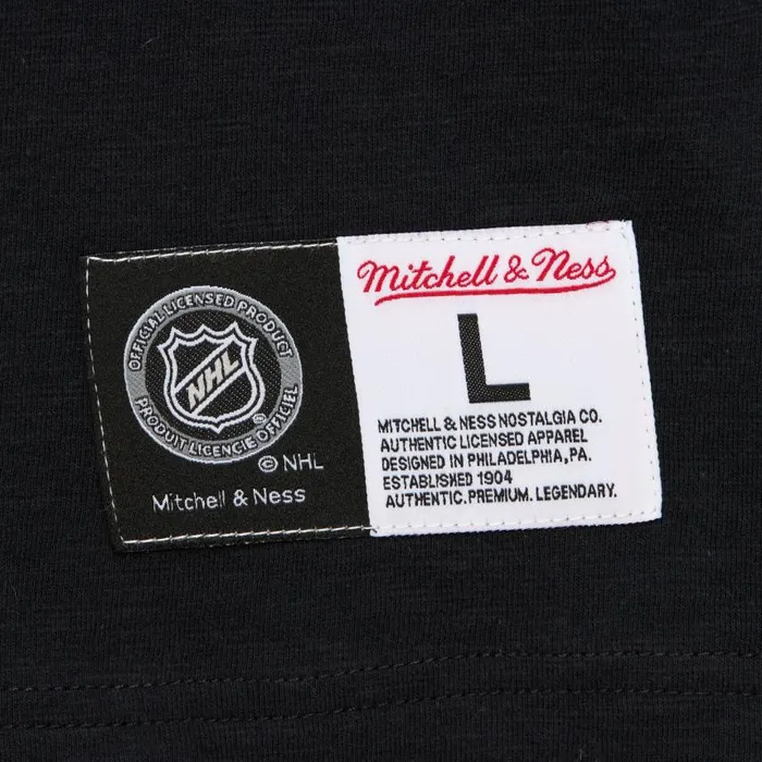 Mitchell and Ness Legendary Slub SS Tee Current Logo Chicago Blackhawks Men TShirts and Tops Mitchell and Ness Legendary Slub SS Tee Current Logo Chicago Blackhawks Men TShirts and Tops