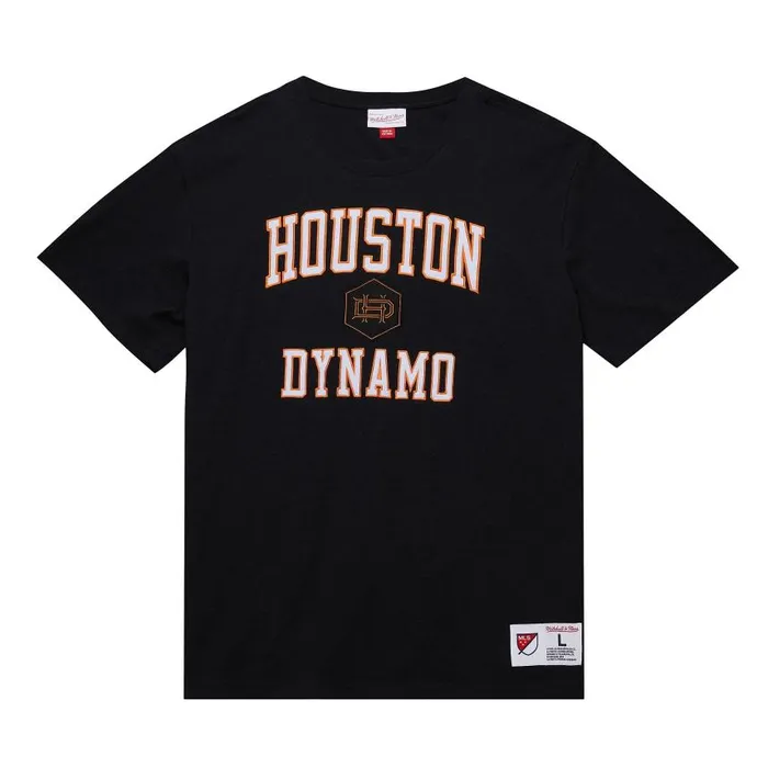 Mitchell and Ness Legendary Slub SS Tee Current Logo Houston Dynamo Men TShirts and Tops Mitchell and Ness Legendary Slub SS Tee Current Logo Houston Dynamo Men TShirts and Tops