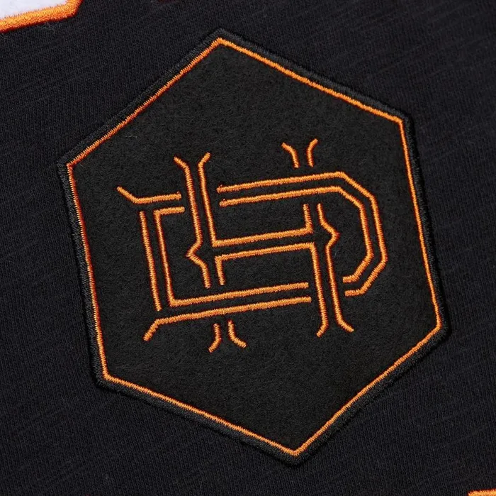 Mitchell and Ness Legendary Slub SS Tee Current Logo Houston Dynamo Men TShirts and Tops