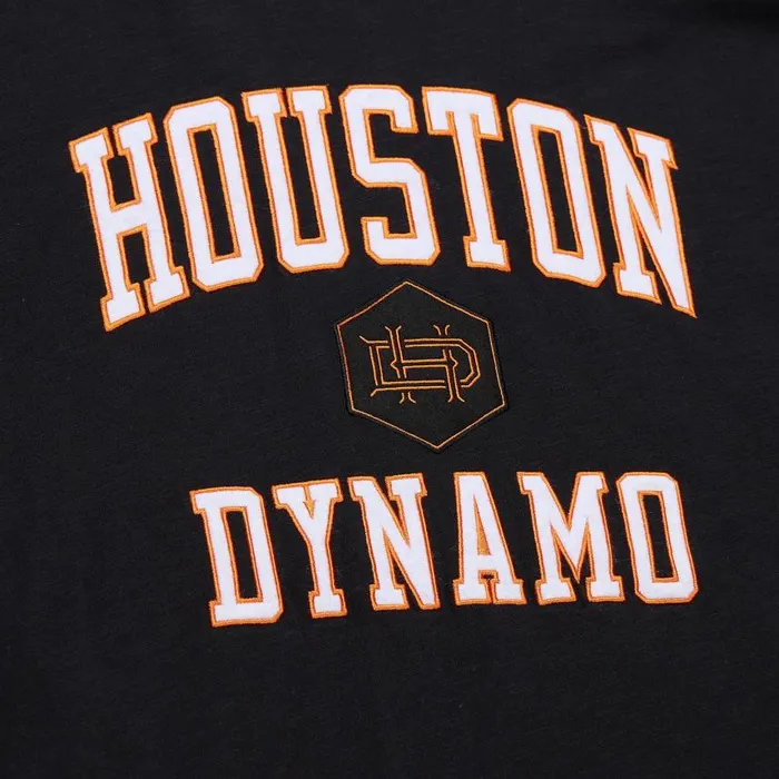 Mitchell and Ness Legendary Slub SS Tee Current Logo Houston Dynamo Men TShirts and Tops