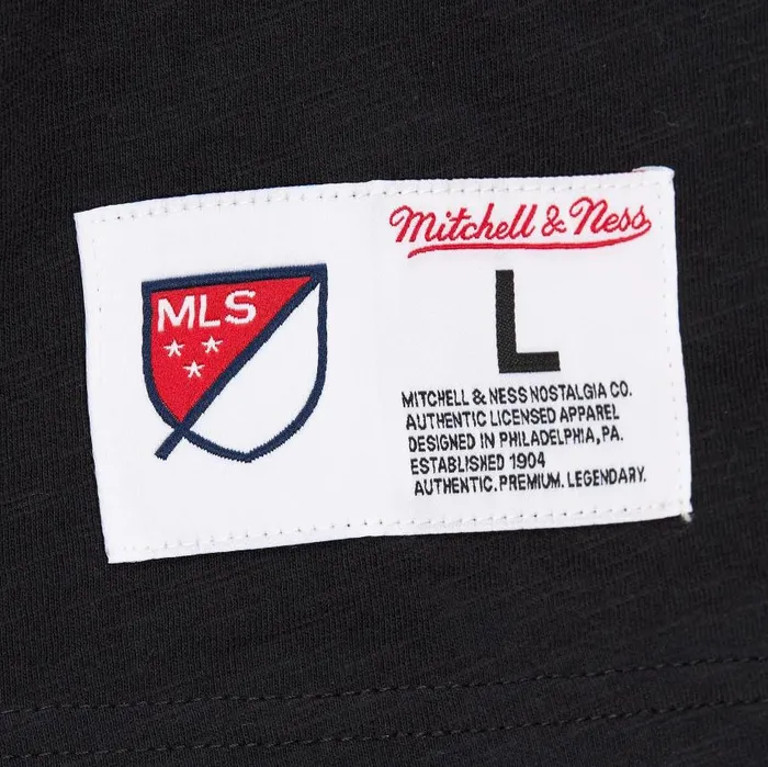 Mitchell and Ness Legendary Slub SS Tee Current Logo Houston Dynamo Men TShirts and Tops