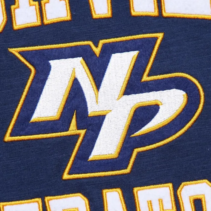 Mitchell and Ness Legendary Slub SS Tee Current Logo Nashville Predators Men TShirts and Tops Mitchell and Ness Legendary Slub SS Tee Current Logo Nashville Predators Men TShirts and Tops