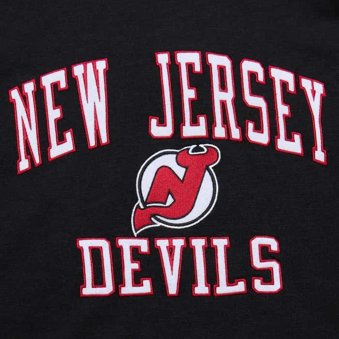 Mitchell and Ness Legendary Slub SS Tee Current Logo New Jersey Devils Men TShirts and Tops Mitchell and Ness Legendary Slub SS Tee Current Logo New Jersey Devils Men TShirts and Tops
