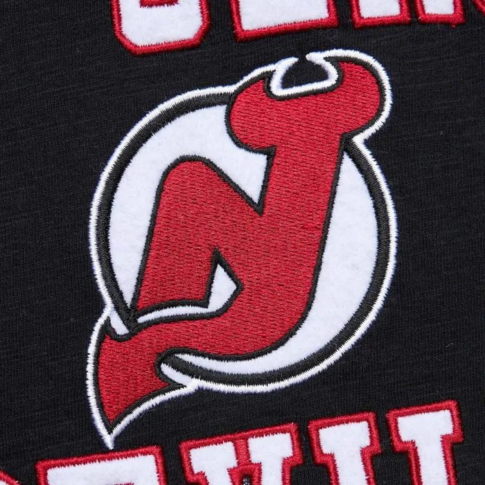 Mitchell and Ness Legendary Slub SS Tee Current Logo New Jersey Devils Men TShirts and Tops Mitchell and Ness Legendary Slub SS Tee Current Logo New Jersey Devils Men TShirts and Tops