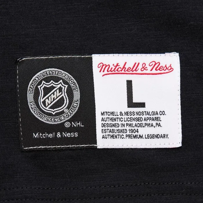 Mitchell and Ness Legendary Slub SS Tee Current Logo New Jersey Devils Men TShirts and Tops Mitchell and Ness Legendary Slub SS Tee Current Logo New Jersey Devils Men TShirts and Tops