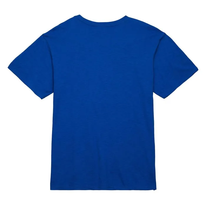 Mitchell and Ness Legendary Slub SS Tee Vintage Logo New York Knicks Men TShirts and Tops Mitchell and Ness Legendary Slub SS Tee Vintage Logo New York Knicks Men TShirts and Tops