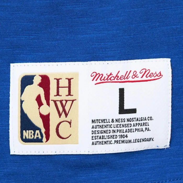 Mitchell and Ness Legendary Slub SS Tee Vintage Logo New York Knicks Men TShirts and Tops Mitchell and Ness Legendary Slub SS Tee Vintage Logo New York Knicks Men TShirts and Tops
