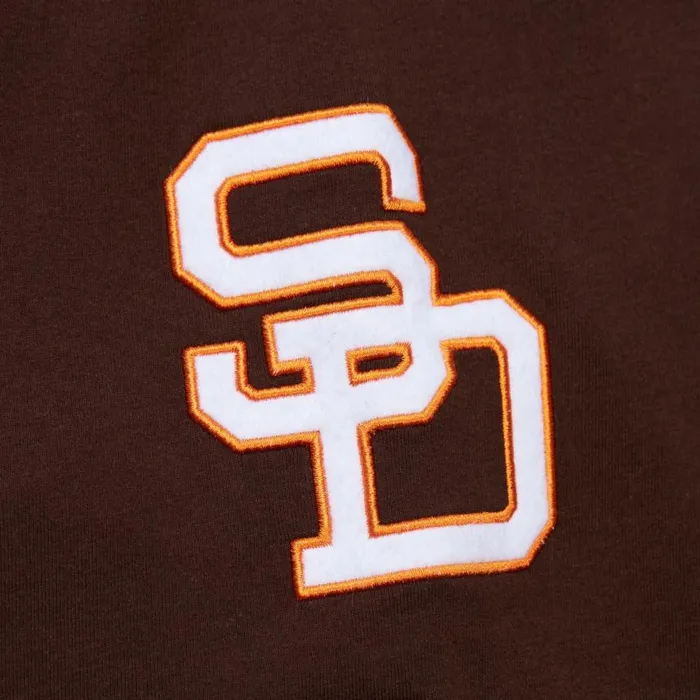 Mitchell and Ness Legends Ringer SS Tee Vintage Logo San Diego Padres Tony Gwynn Men TShirts and Tops Mitchell and Ness Legends Ringer SS Tee Vintage Logo San Diego Padres Tony Gwynn Men TShirts and Tops