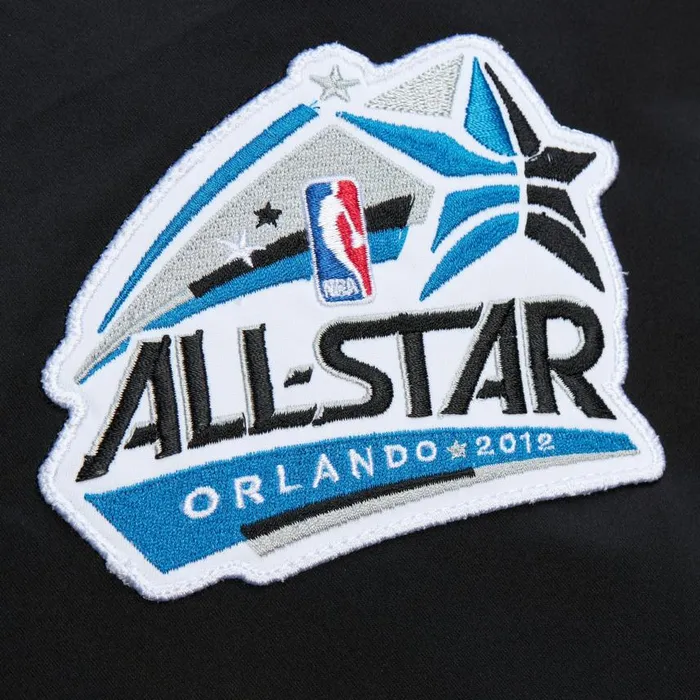 Mitchell and Ness Lightweight Satin Bomber Vintage Logo Orlando Magic Men Jackets and Outerwear Mitchell and Ness Lightweight Satin Bomber Vintage Logo Orlando Magic Men Jackets and Outerwear