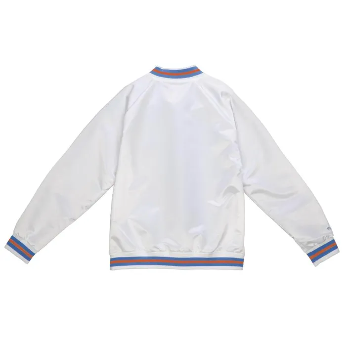 Mitchell and Ness Lightweight Satin Jacket All Star 199798 Men Jackets and Outerwear Mitchell and Ness Lightweight Satin Jacket All Star 199798 Men Jackets and Outerwear