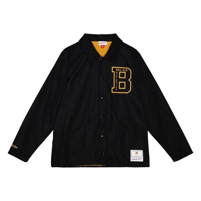 Mitchell and Ness MandN X BelAir Coaches Jacket Men Jackets and Outerwear