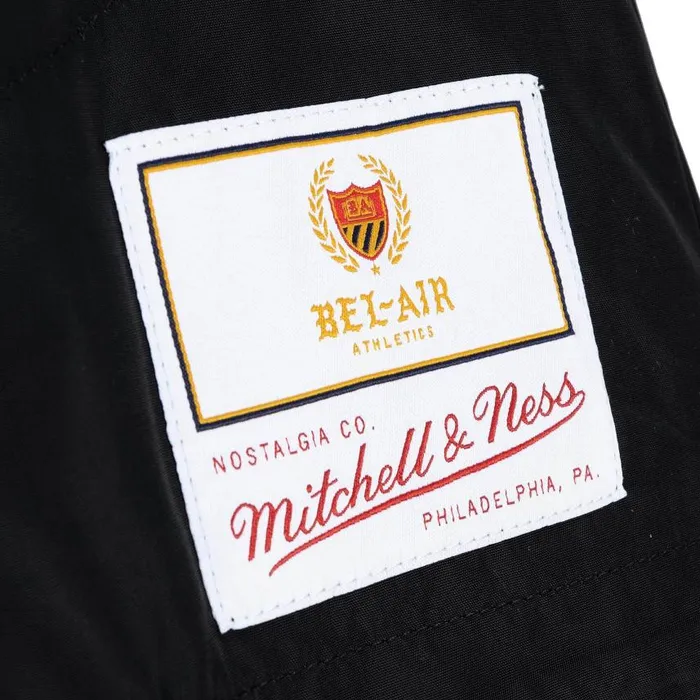 Mitchell and Ness MandN X BelAir Coaches Jacket Men Jackets and Outerwear Mitchell and Ness MandN X BelAir Coaches Jacket Men Jackets and Outerwear