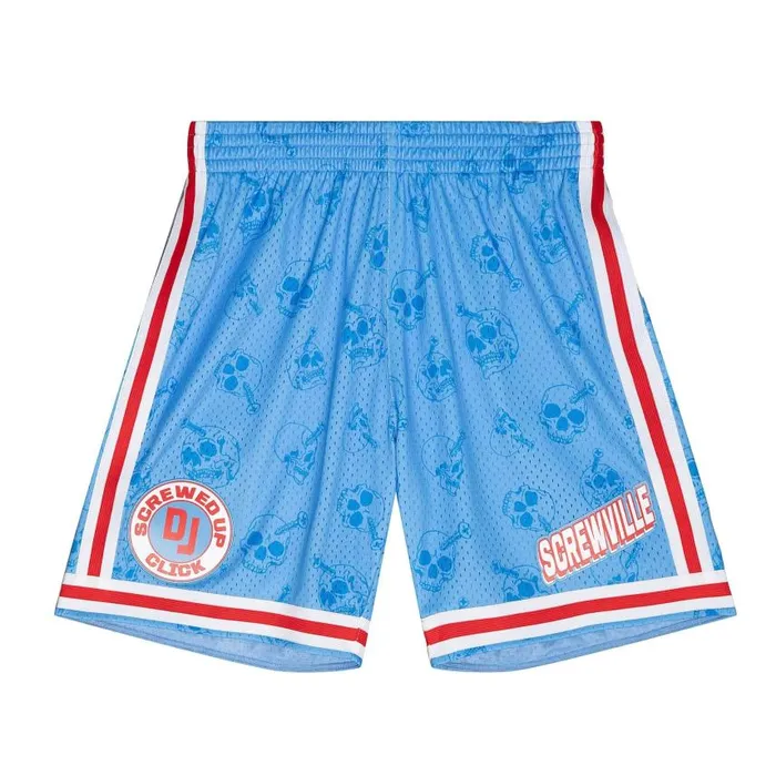 Mitchell and Ness MandN X DJ Screw Shorts Men Shorts
