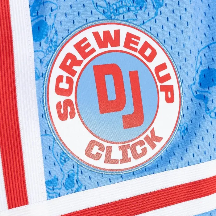 Mitchell and Ness MandN X DJ Screw Shorts Men Shorts Mitchell and Ness MandN X DJ Screw Shorts Men Shorts