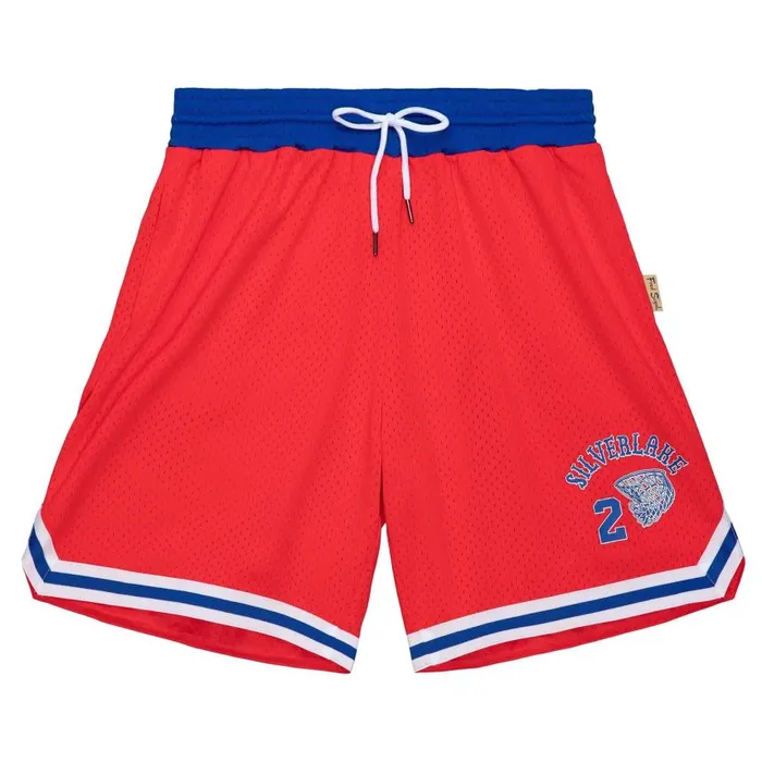 Mitchell and Ness MandN X Fred Segal Novelty Mesh Shorts Men Shorts