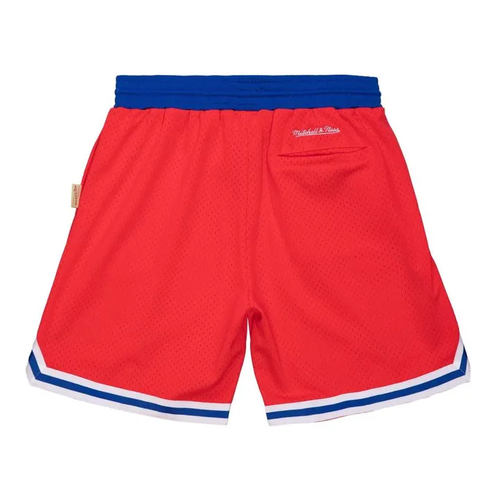 Mitchell and Ness MandN X Fred Segal Novelty Mesh Shorts Men Shorts Mitchell and Ness MandN X Fred Segal Novelty Mesh Shorts Men Shorts