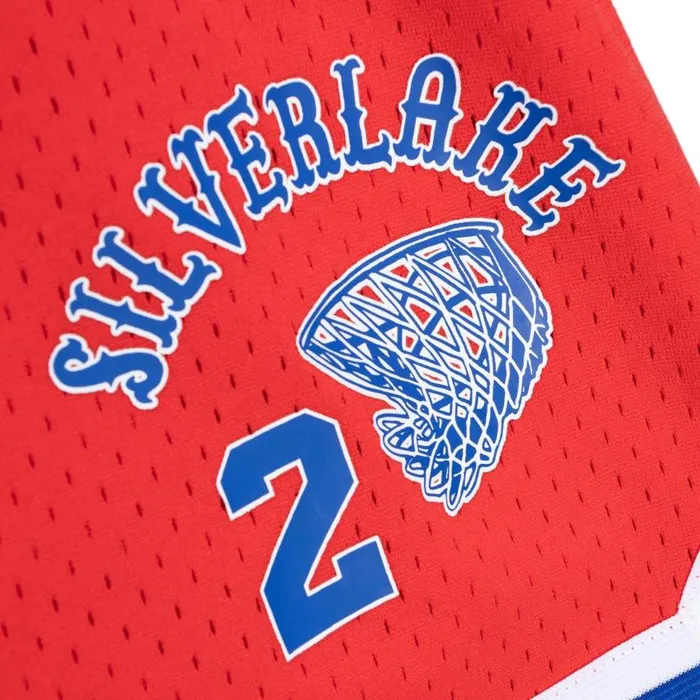 Mitchell and Ness MandN X Fred Segal Novelty Mesh Shorts Men Shorts Mitchell and Ness MandN X Fred Segal Novelty Mesh Shorts Men Shorts