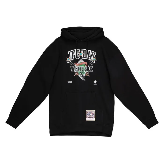 Mitchell and Ness MandN X Joe Freshgoods Day First Team Hoodie Chicago White Sox Men Hoodies and Sweatshirts Mitchell and Ness MandN X Joe Freshgoods Day First Team Hoodie Chicago White Sox Men Hoodies and Sweatshirts