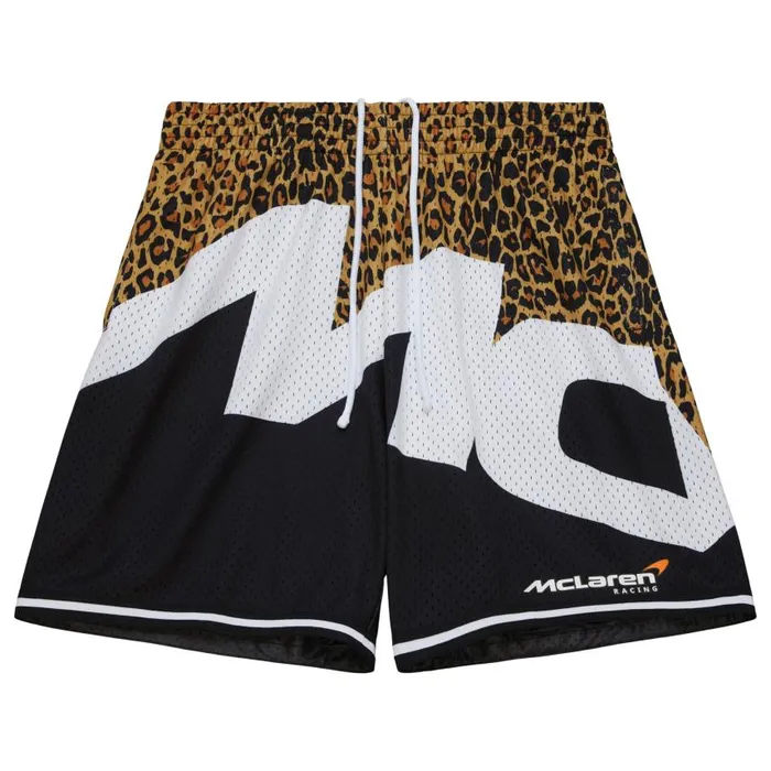 Mitchell and Ness MandN X McLaren Sublimated Mesh Short Vegas Edition Men Shorts Mitchell and Ness MandN X McLaren Sublimated Mesh Short Vegas Edition Men Shorts