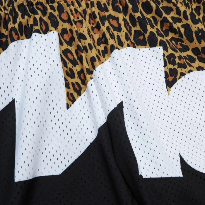Mitchell and Ness MandN X McLaren Sublimated Mesh Short Vegas Edition Men Shorts