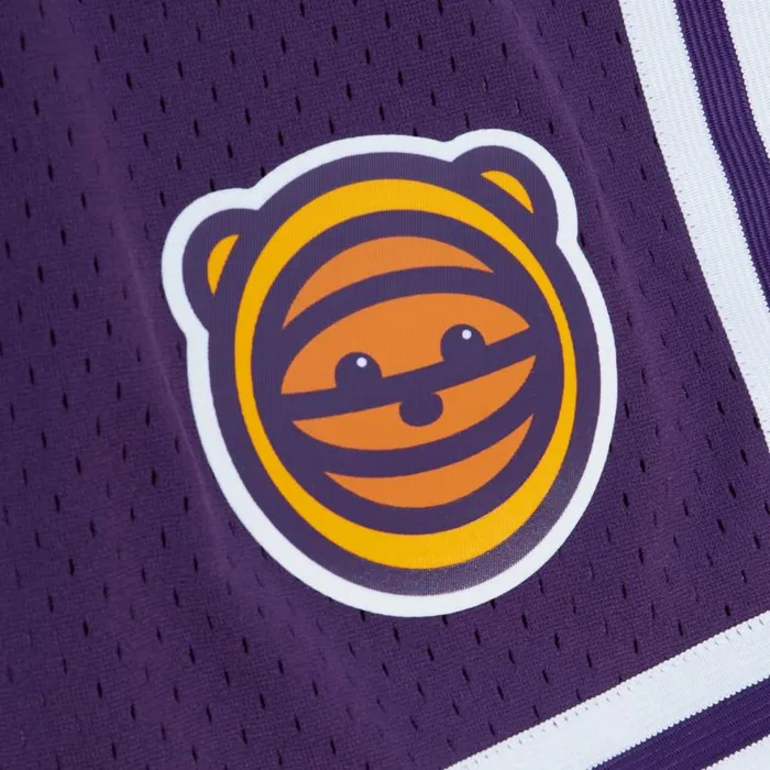 Mitchell and Ness MandN X Ozuna Swingman Shorts Los Angeles Lakers Men Shorts Mitchell and Ness MandN X Ozuna Swingman Shorts Los Angeles Lakers Men Shorts