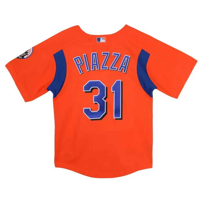 Mitchell and Ness Mesh BP Jersey New York Mets Mike Piazza Kids Jerseys Mitchell and Ness Mesh BP Jersey New York Mets Mike Piazza Kids Jerseys