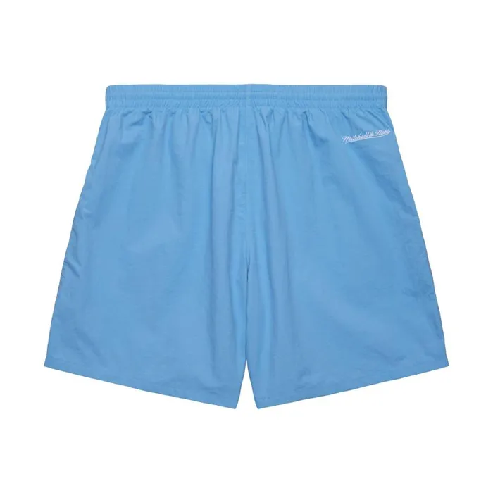 Mitchell and Ness Multi Hit Nylon Shorts Vintage Logo University Of North Carolina Men Shorts Mitchell and Ness Multi Hit Nylon Shorts Vintage Logo University Of North Carolina Men Shorts
