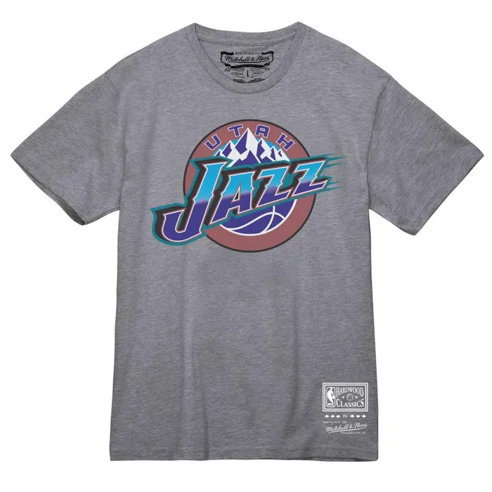 Mitchell and Ness MVP 2 Tee Utah Jazz Men TShirts and Tops