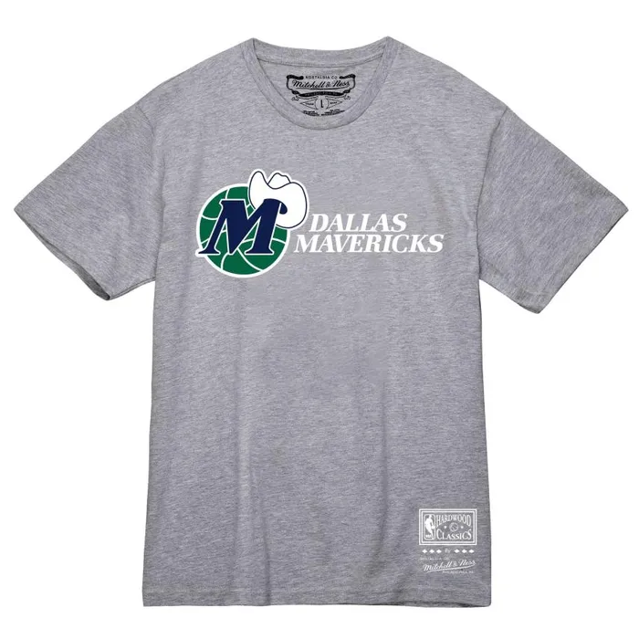 Mitchell and Ness MVP Tee Dallas Mavericks Men TShirts and Tops