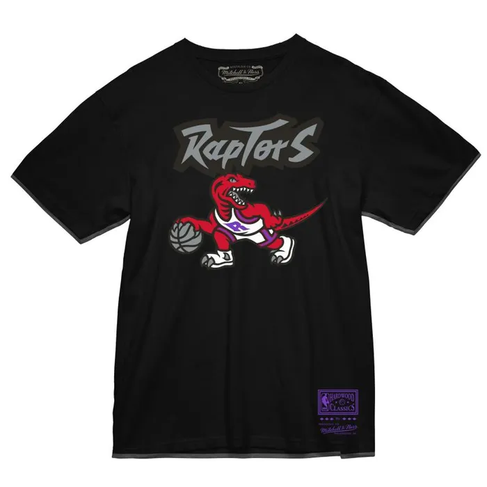 Mitchell and Ness MVP Tee Toronto Raptors Men TShirts and Tops