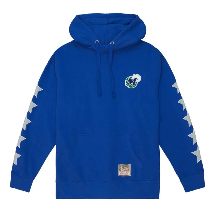 Mitchell and Ness My Towns Politics Hoody Dallas Mavericks Men Hoodies and Sweatshirts Mitchell and Ness My Towns Politics Hoody Dallas Mavericks Men Hoodies and Sweatshirts